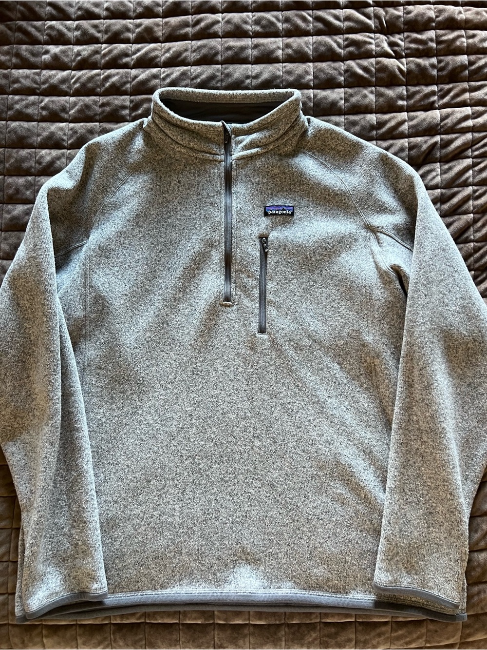 Patagonia Better Sweater 1/4 Fleece Pullover Men’s XXL ~Stonewash~